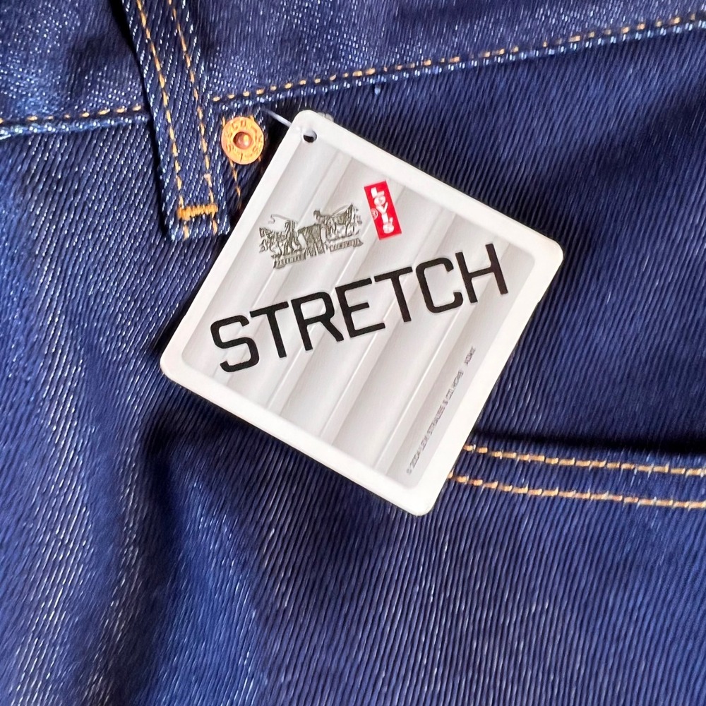 VTG Levis 517 Boot Cut Jeans Mens 40x32 Indigo Deadstock 2000's 00517-2017 NWT - Picture 10 of 11